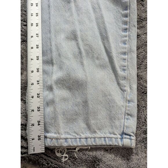 Vintage SilverTab Levi's Baggy Y2K Jeans Men's Size 32 Light Wash - Picture 6 of 14